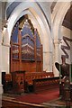 St Michael & All Angels, Leafield, Oxon - Organ