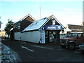 Convenience store at the junction of Roke Lane and the Petworth Road