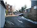 Approaching the junction of  Petworth Road and Roke Lane