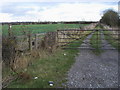 Footpath to Hardwick