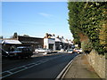 Car taking avoiding action in Petworth Road