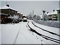 Icy conditions, Woodvale Avenue, Omagh