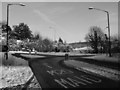 Junction on the A229 near Blue Bell Hill