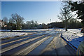 Junction of Bonnetts Lane & Charlwood Road