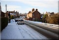 Albert Road in the snow