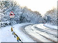 Rochester Road, heading towards Aylesford