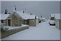 Seatown clad in snow