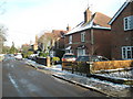 Looking northwards up Cramhurst Lane