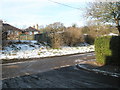 Looking from Khartoum Road into Cramhurst Lane