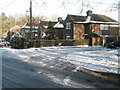 Junction of Heath View Road and Oxted Green