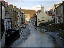 NZ7818 : High Street, Staithes by Andrew Curtis
