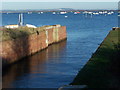 Remains of Milton Lock