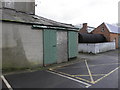 Out building at Ewart Liddell Weaving Factory, Donaghcloney.