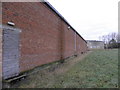 Disused Ewart Liddell Weaving Factory, Donaghcloney.