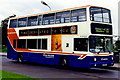 O1829 : University College Dublin campus double-decker bus by Joseph Mischyshyn