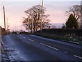J3563 : Hillsborough Road at Ballynagarrick by Dean Molyneaux