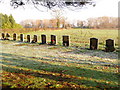 Eyton upon the Weald Moors: the cemetery