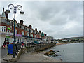 Seafront buildings near the Mowlem