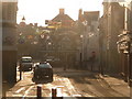 Wellington: Christmas decorations catch the sun