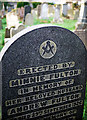 Grave, Bangor Abbey churchyard