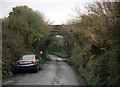 Former North Cornwall Railway bridge