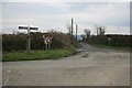 Old and New road signs