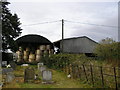 Farm Buildings next to the Church of St Medard & St Gildard, Little Bytham