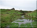 Stream flowing into Sheepland Harbour