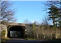 ST8379 : Motorway Bridge by Nigel Mykura