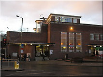 TQ2789 : East Finchley LUL Station by Richard Rogerson