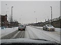 Snow on the roads