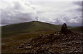 NO0679 : Summit cairn on Beinn Iutharn Bheag by Russel Wills