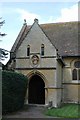 St Mary, Freeland, Oxon - Porch