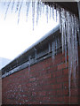 When icicles hang by the wall