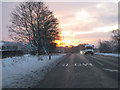 Entering Lanchester from Consett