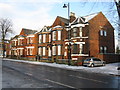 Wigan - Bridgeman Terrace At Mesnes Park Entrance