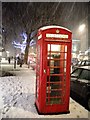 Telephone box, Hampstead High Street NW3