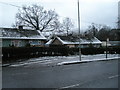 Looking across ramshill towards Readon Close