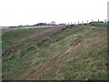 Clifftop path above Lignaballogy cove