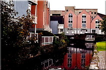 M2925 : Galway - Corrib Walk - Residential area on east bank by Joseph Mischyshyn
