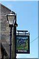 Old Horns Inn Sign, High Bradfield