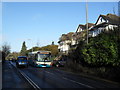 63 bus on the Shalford Road