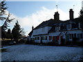 Houses opposite St Mary, Shalford