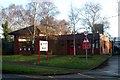 Blidworth fire station