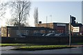 Edwinstowe fire station