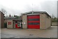 Saxilby fire station