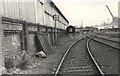 Former Windsor Street Wharf goods sidings