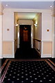 R4460 : Bunratty - Bunratty Castle Hotel hallway by Joseph Mischyshyn