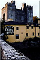 R4560 : Bunratty - Durty Nelly's Pub and Bunratty Castle by Joseph Mischyshyn