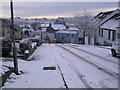 Christmas snow on Hillside, Dromore